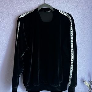 Fiorucci velor sweatshirt